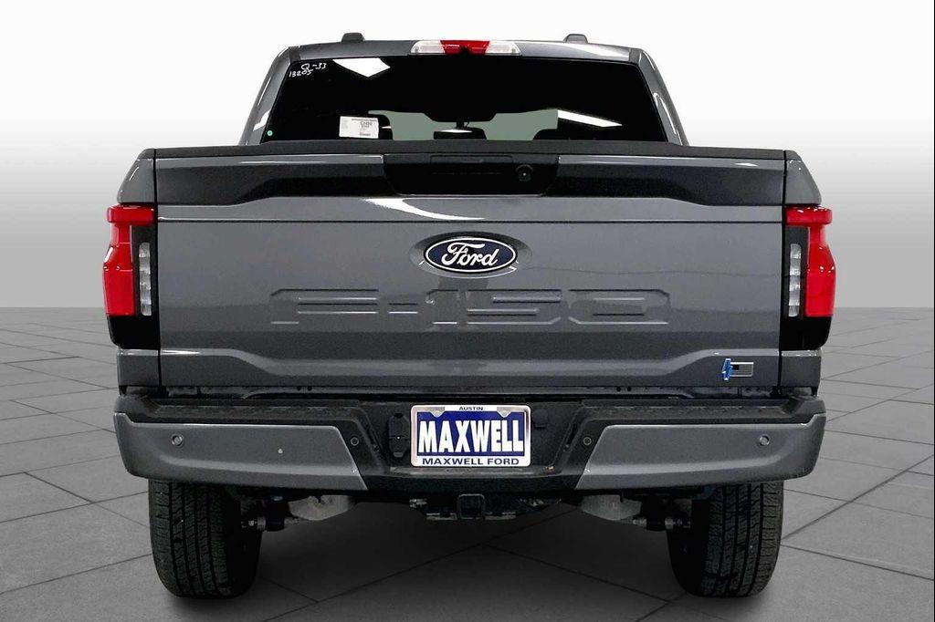 new 2025 Ford F-150 Lightning car, priced at $67,025