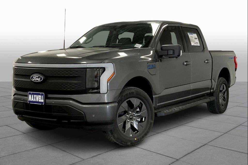 new 2025 Ford F-150 Lightning car, priced at $67,025