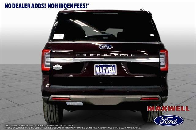 new 2024 Ford Expedition car, priced at $78,488