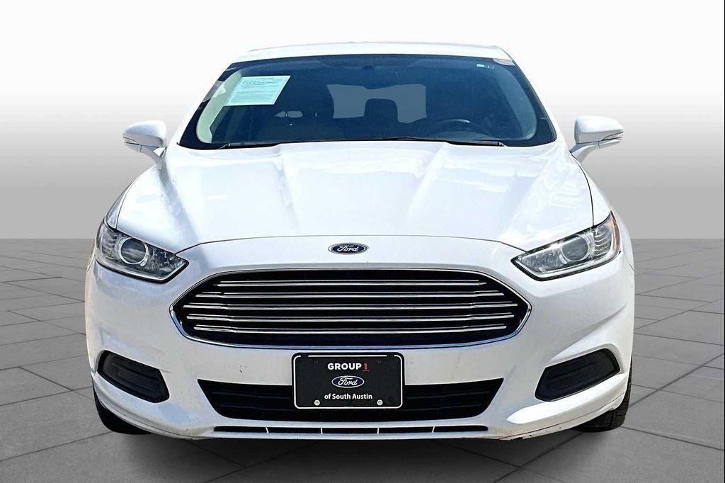 used 2015 Ford Fusion car, priced at $7,581
