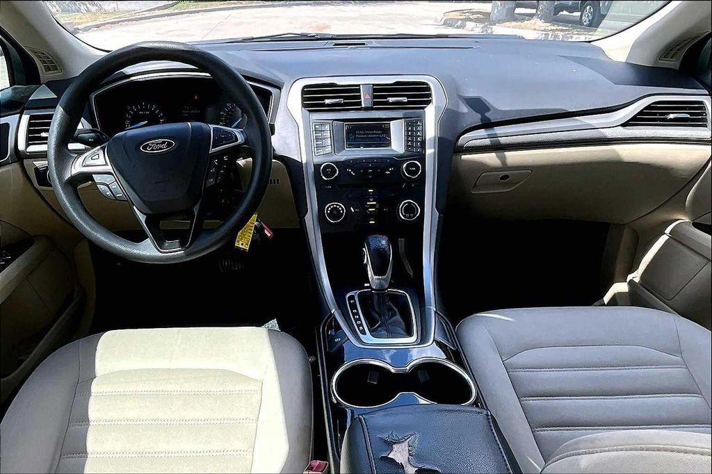 used 2015 Ford Fusion car, priced at $7,581