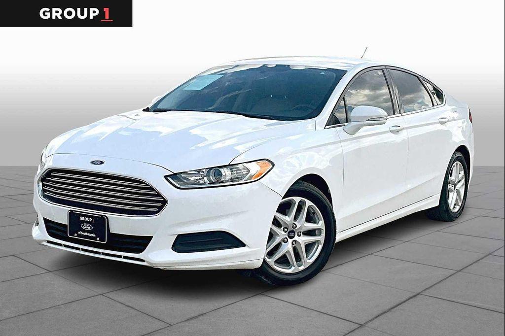 used 2015 Ford Fusion car, priced at $7,581