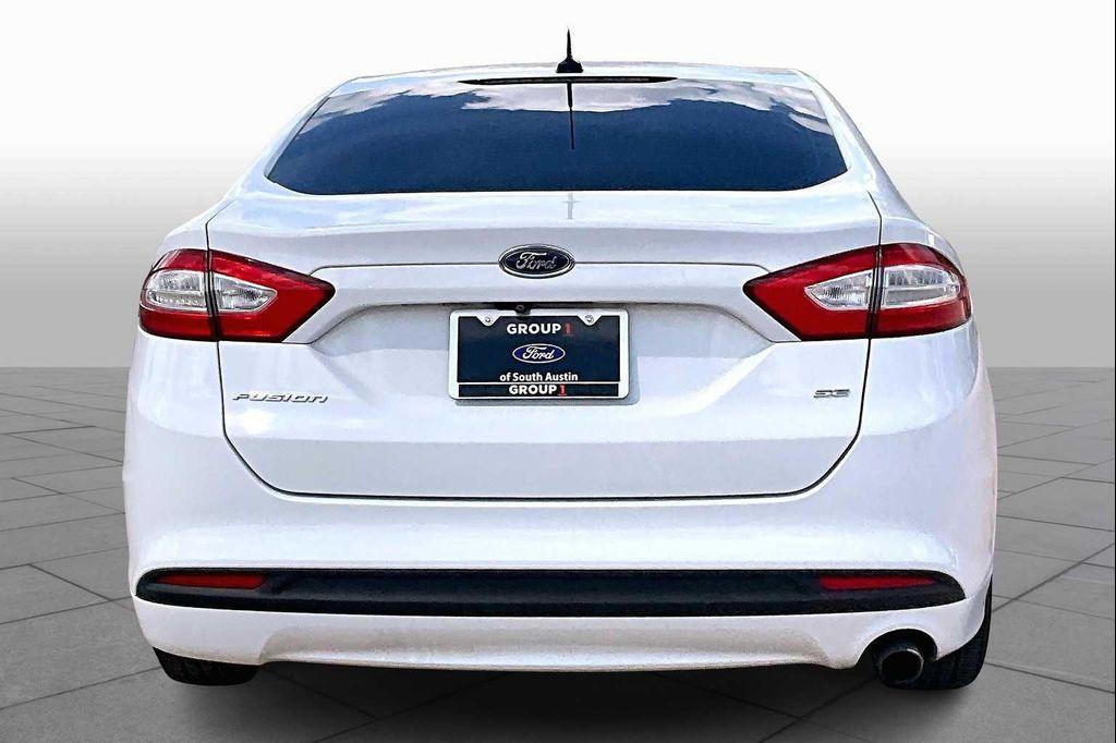 used 2015 Ford Fusion car, priced at $7,581