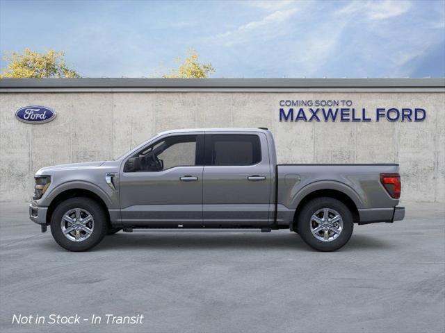 new 2025 Ford F-150 car, priced at $49,145