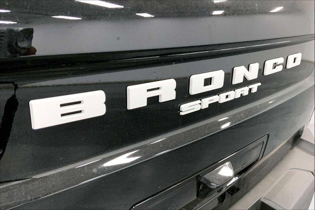 new 2025 Ford Bronco Sport car, priced at $33,585