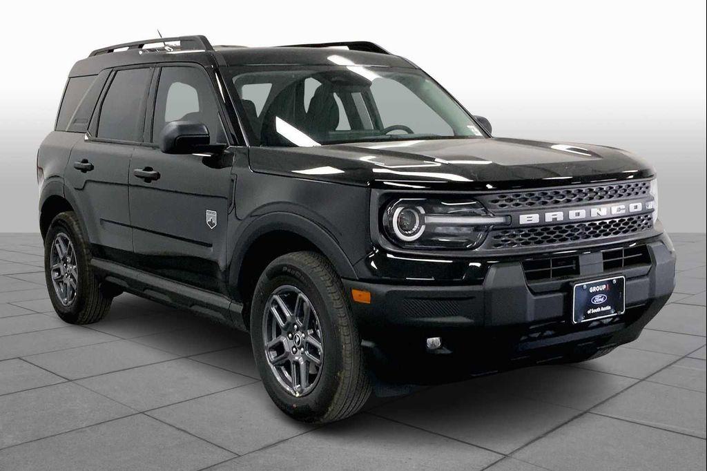 new 2025 Ford Bronco Sport car, priced at $33,585