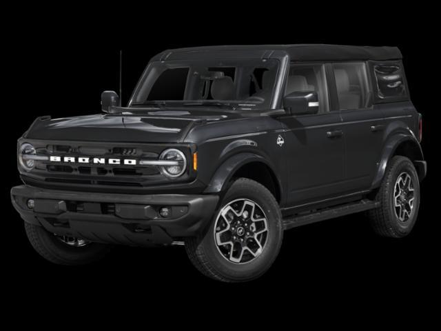 new 2025 Ford Bronco car, priced at $55,965