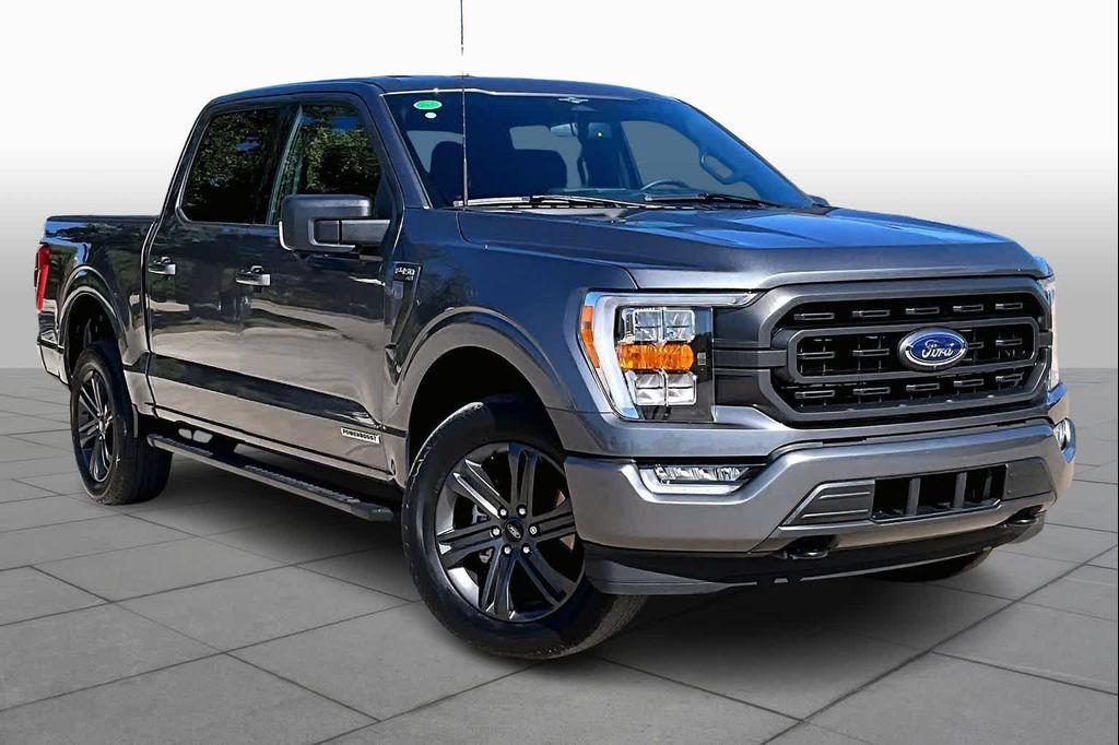used 2023 Ford F-150 car, priced at $41,813