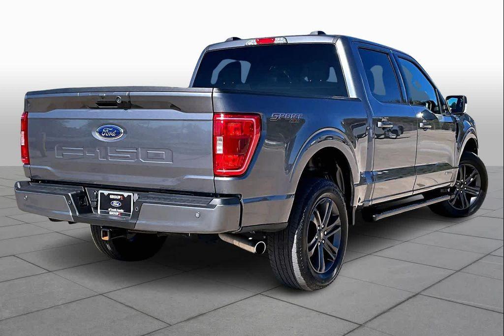used 2023 Ford F-150 car, priced at $41,813