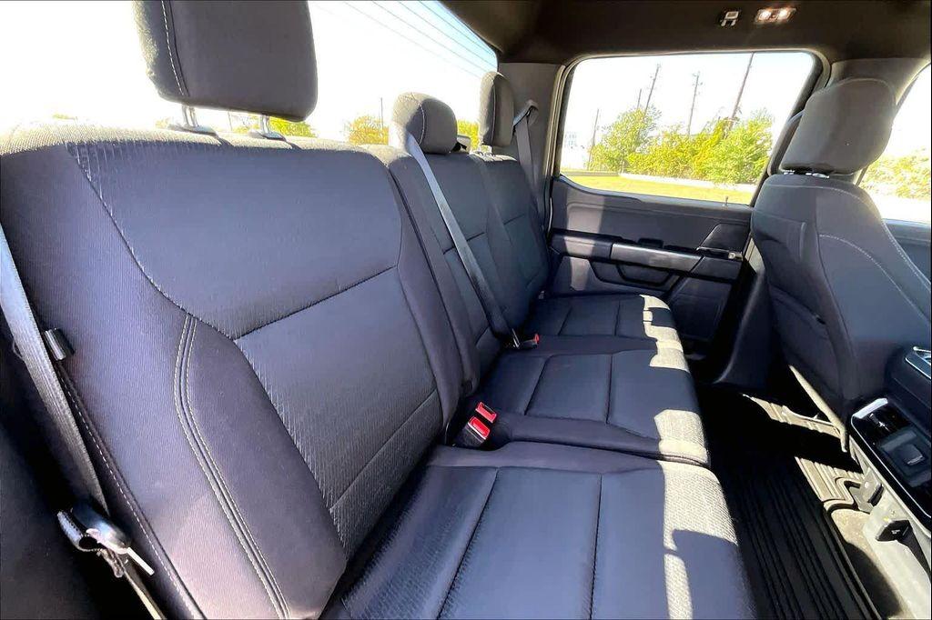 used 2023 Ford F-150 car, priced at $41,813