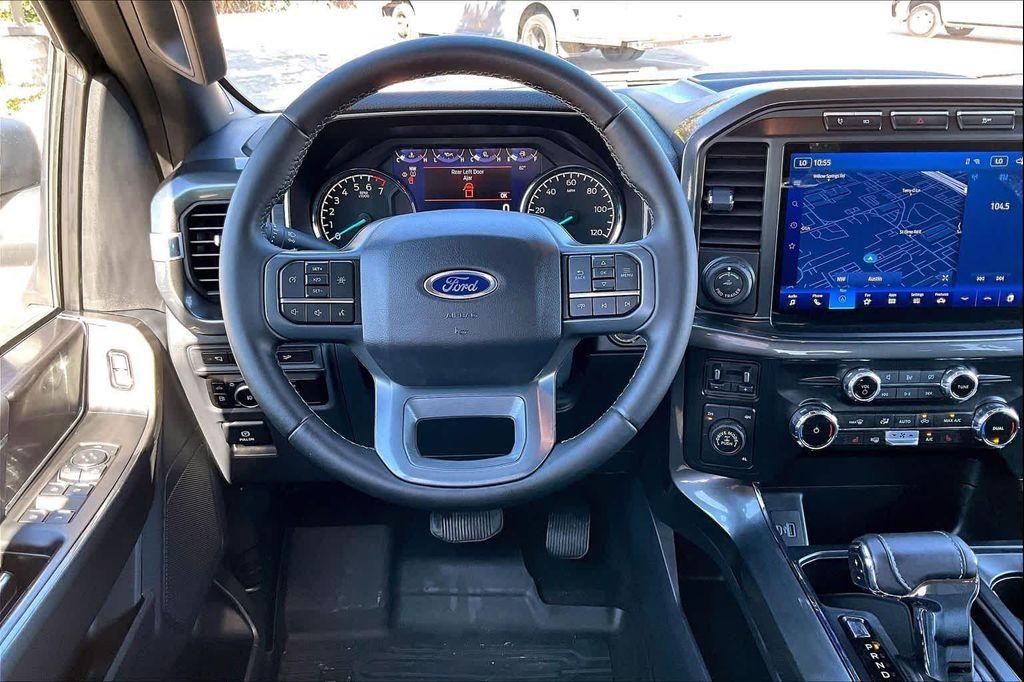 used 2023 Ford F-150 car, priced at $41,813
