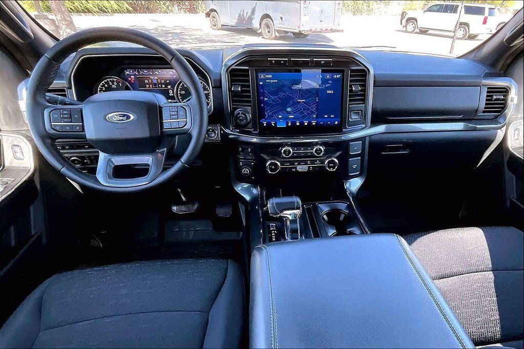used 2023 Ford F-150 car, priced at $41,813