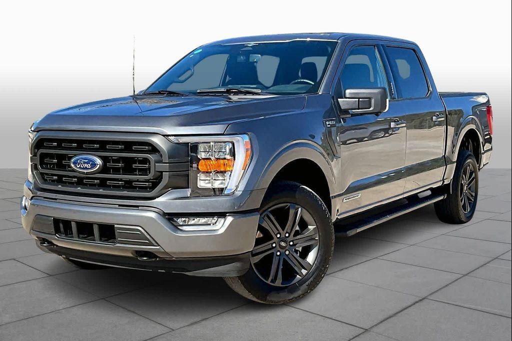 used 2023 Ford F-150 car, priced at $41,813