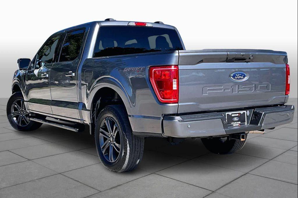 used 2023 Ford F-150 car, priced at $41,813