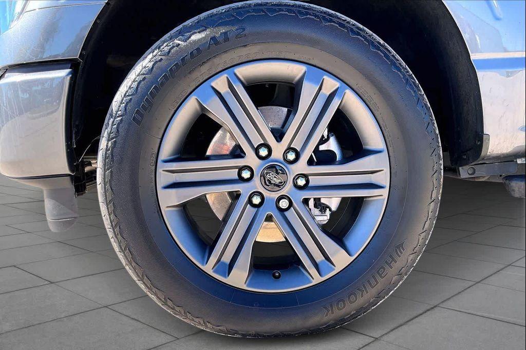 used 2023 Ford F-150 car, priced at $41,813