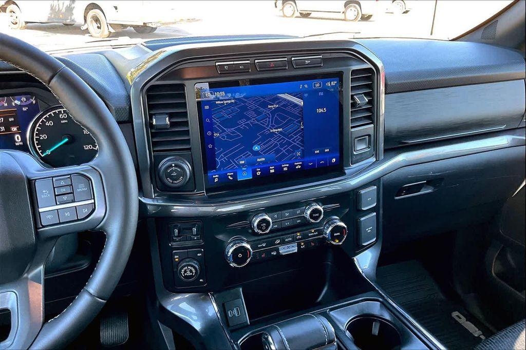 used 2023 Ford F-150 car, priced at $41,813