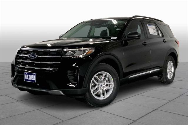 new 2025 Ford Explorer car, priced at $37,988