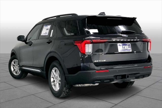 new 2025 Ford Explorer car, priced at $37,988