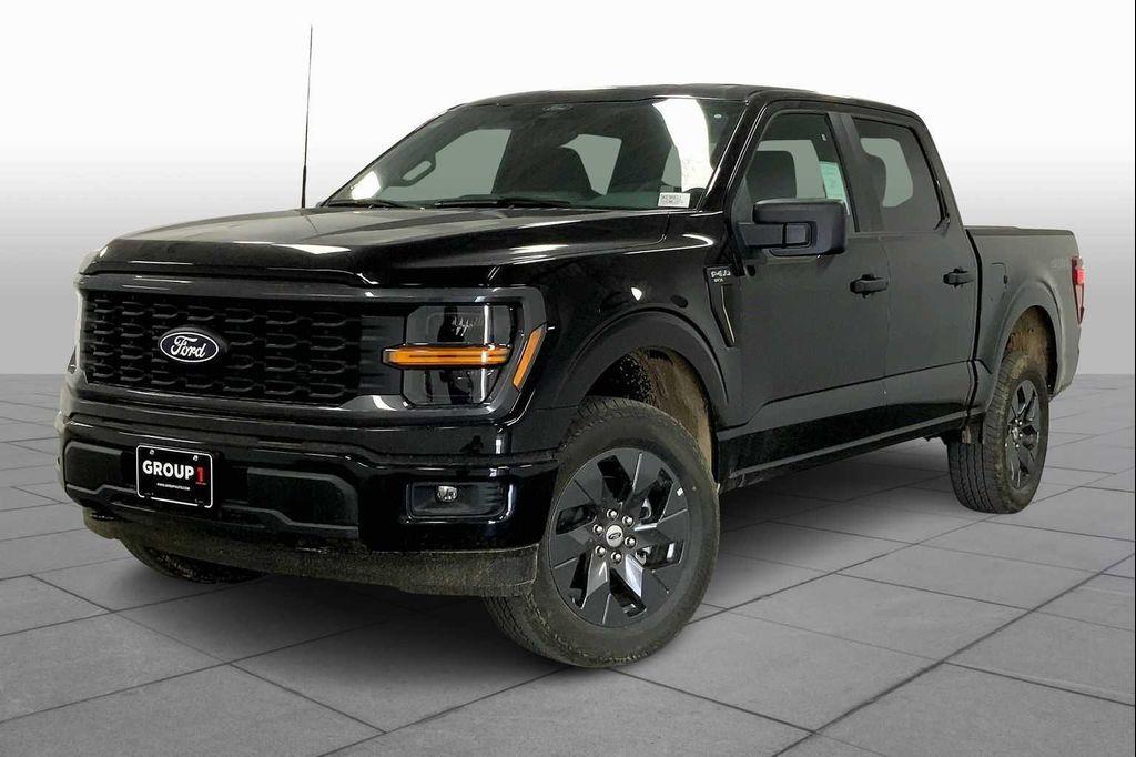 new 2025 Ford F-150 car, priced at $50,270
