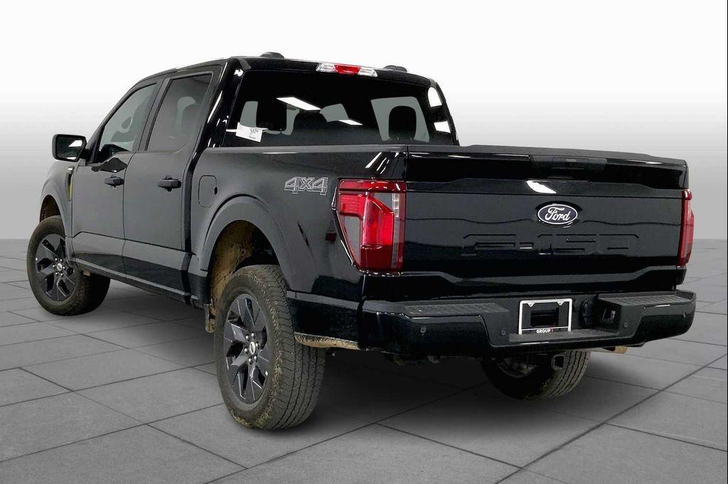 new 2025 Ford F-150 car, priced at $50,270