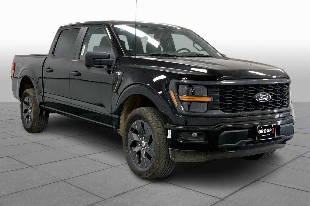 new 2025 Ford F-150 car, priced at $50,270