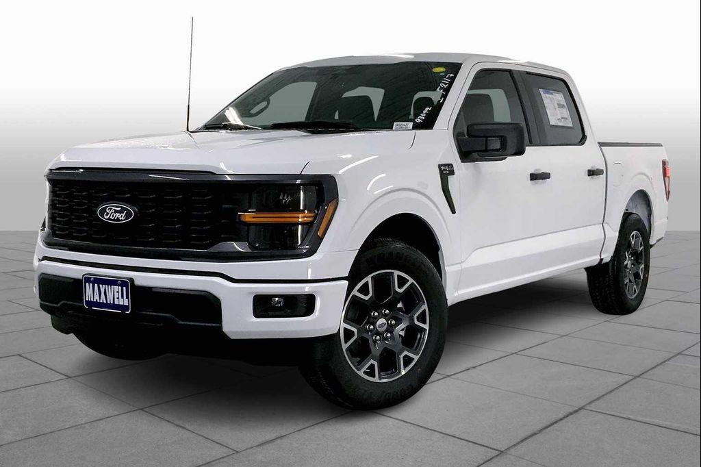 new 2025 Ford F-150 car, priced at $42,668