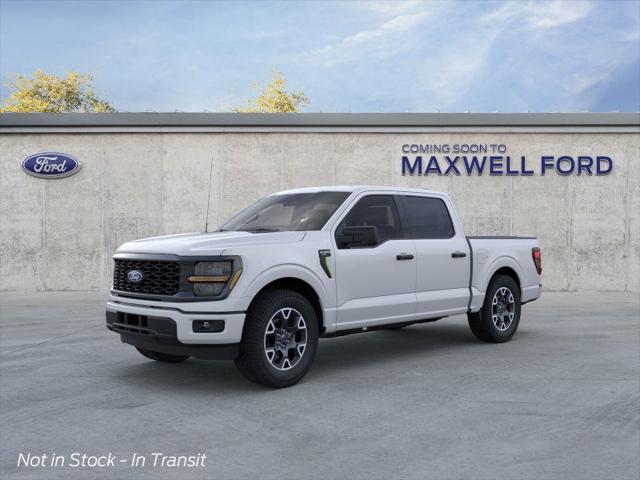 new 2025 Ford F-150 car, priced at $47,880