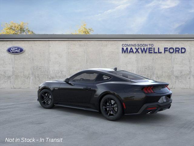new 2025 Ford Mustang car, priced at $49,150