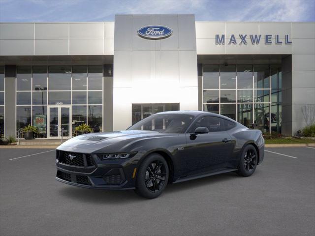 new 2025 Ford Mustang car, priced at $49,150