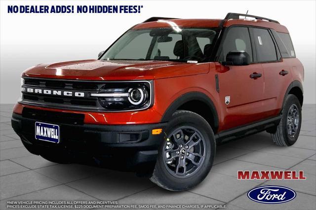 new 2024 Ford Bronco Sport car, priced at $27,888