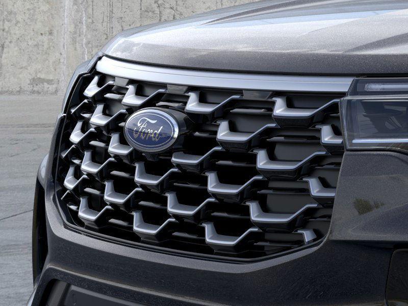 new 2025 Ford Explorer car, priced at $53,120