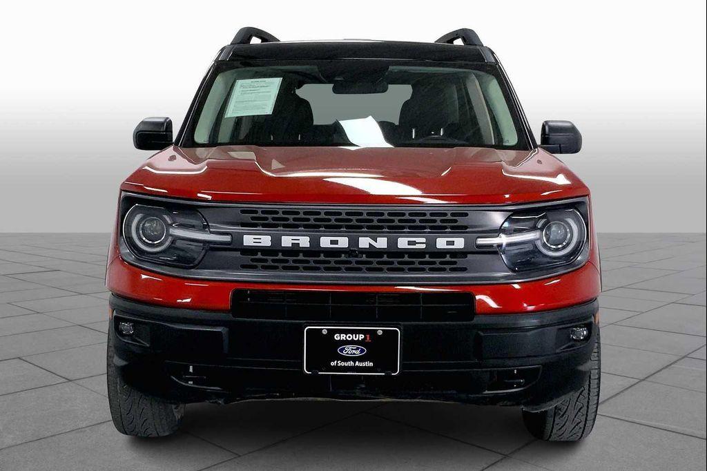 used 2022 Ford Bronco Sport car, priced at $29,971