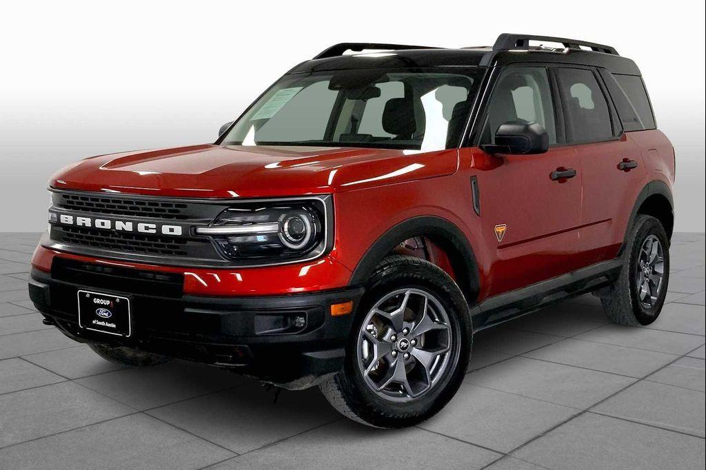 used 2022 Ford Bronco Sport car, priced at $29,971