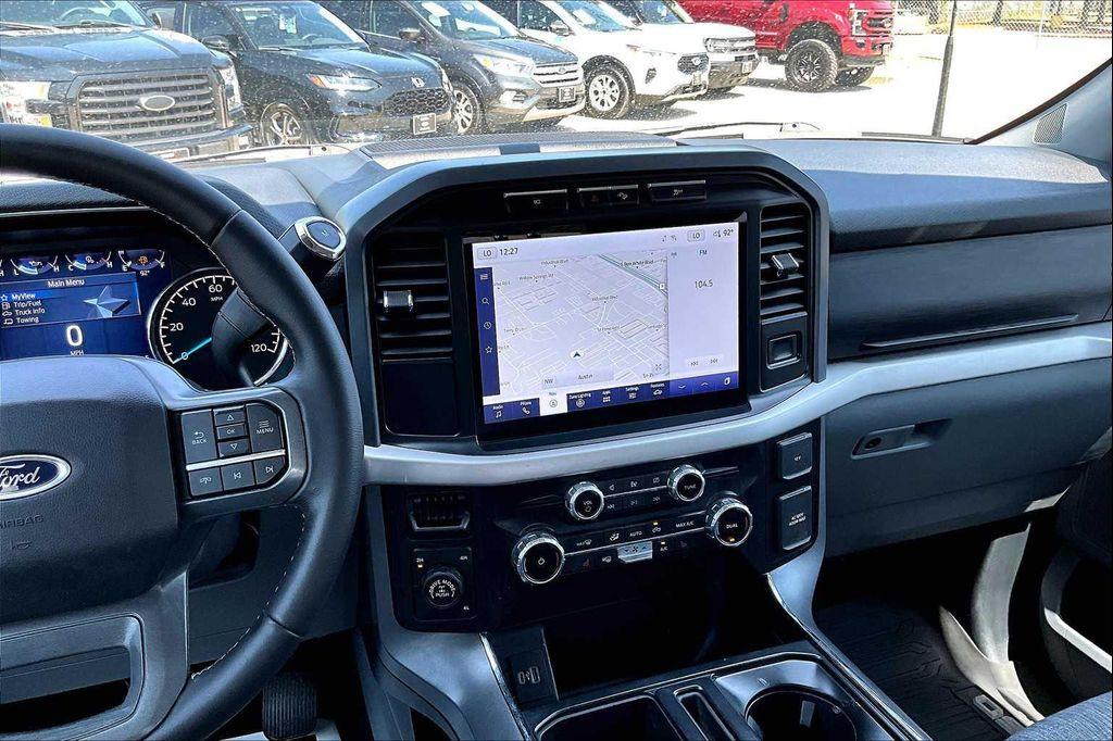 used 2023 Ford F-150 car, priced at $42,581