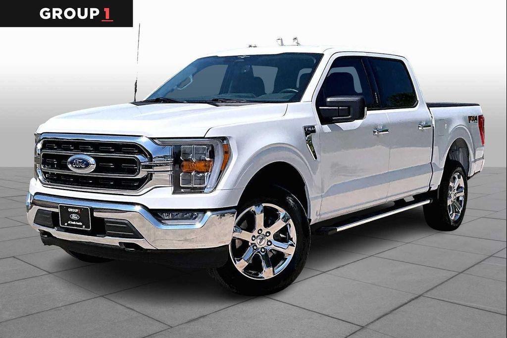 used 2023 Ford F-150 car, priced at $42,581