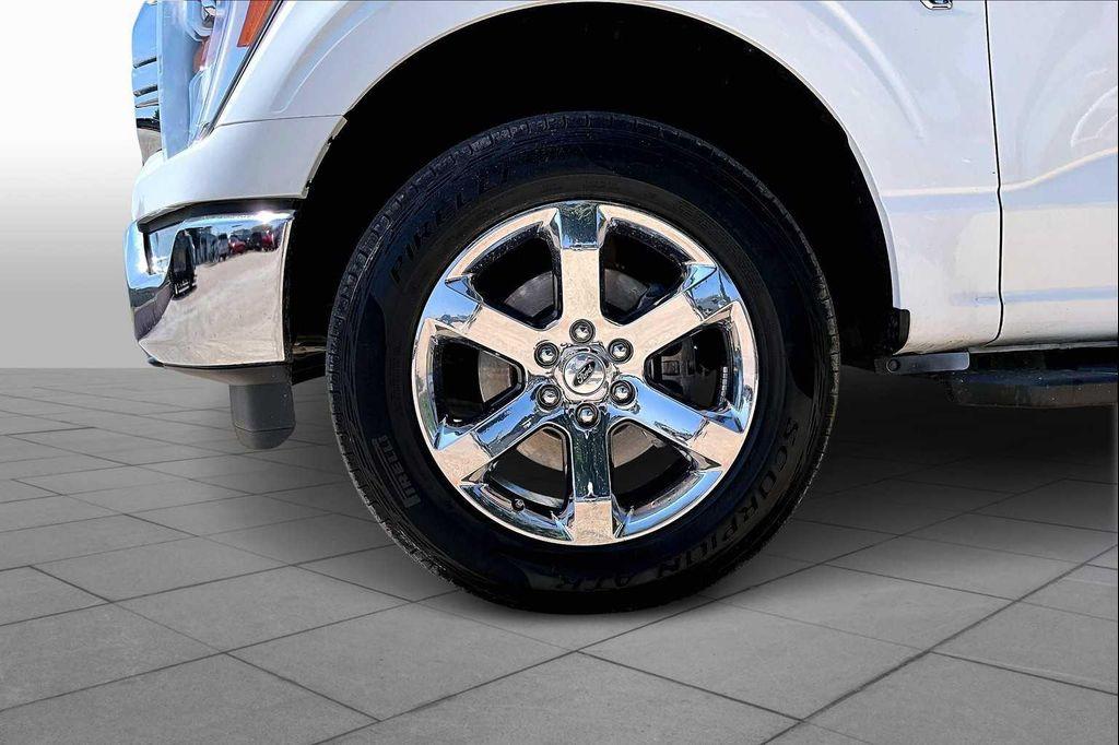 used 2023 Ford F-150 car, priced at $42,581