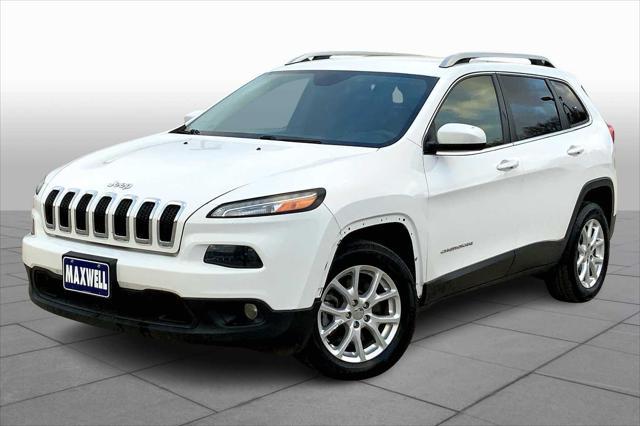 used 2018 Jeep Cherokee car, priced at $10,971