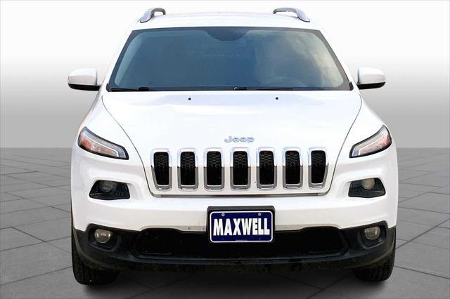 used 2018 Jeep Cherokee car, priced at $10,971