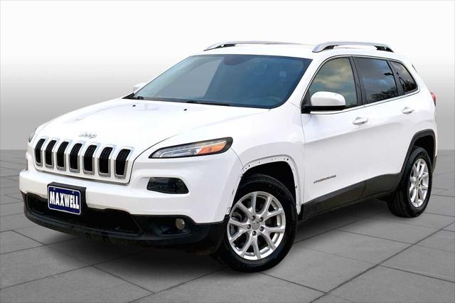 used 2018 Jeep Cherokee car, priced at $10,971