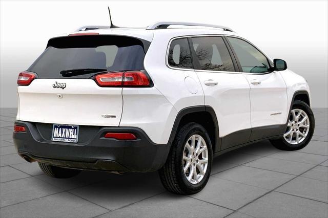 used 2018 Jeep Cherokee car, priced at $10,971