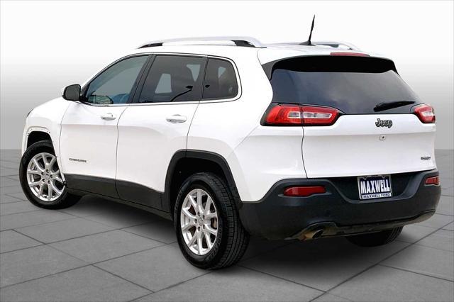 used 2018 Jeep Cherokee car, priced at $10,971