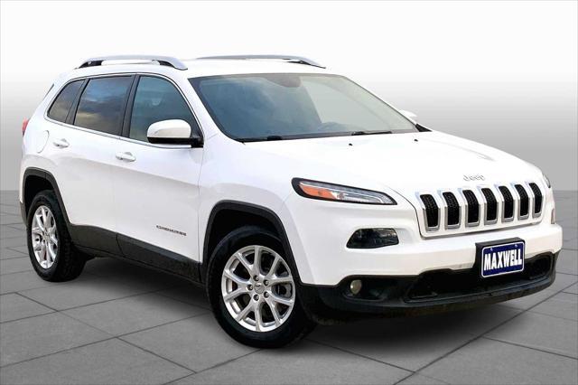 used 2018 Jeep Cherokee car, priced at $10,971