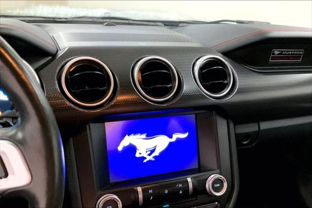 used 2022 Ford Mustang car, priced at $37,982