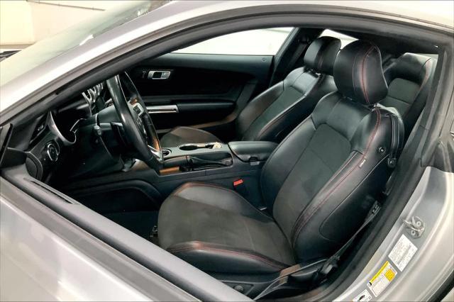 used 2022 Ford Mustang car, priced at $37,982