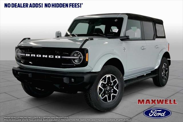 new 2024 Ford Bronco car, priced at $46,488