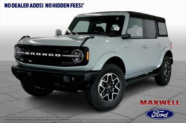 new 2024 Ford Bronco car, priced at $46,488