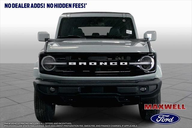 new 2024 Ford Bronco car, priced at $46,488