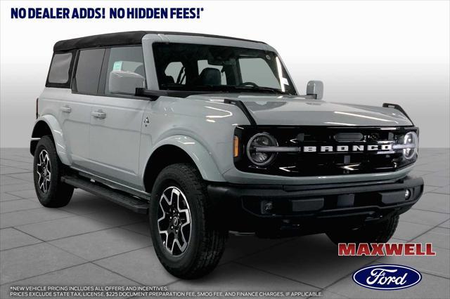 new 2024 Ford Bronco car, priced at $46,488