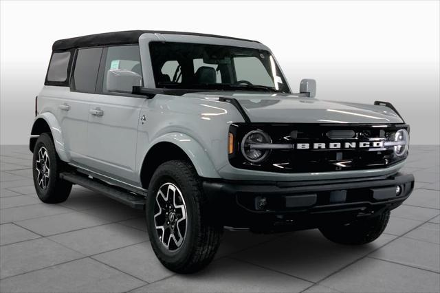 new 2024 Ford Bronco car, priced at $46,488