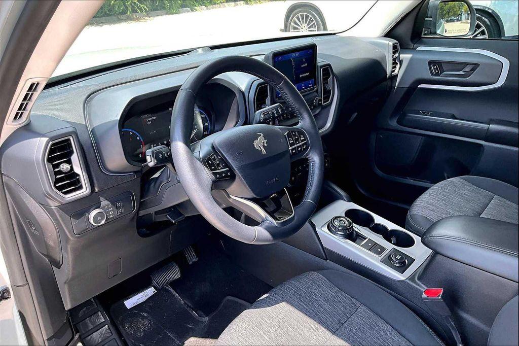used 2022 Ford Bronco Sport car, priced at $24,971